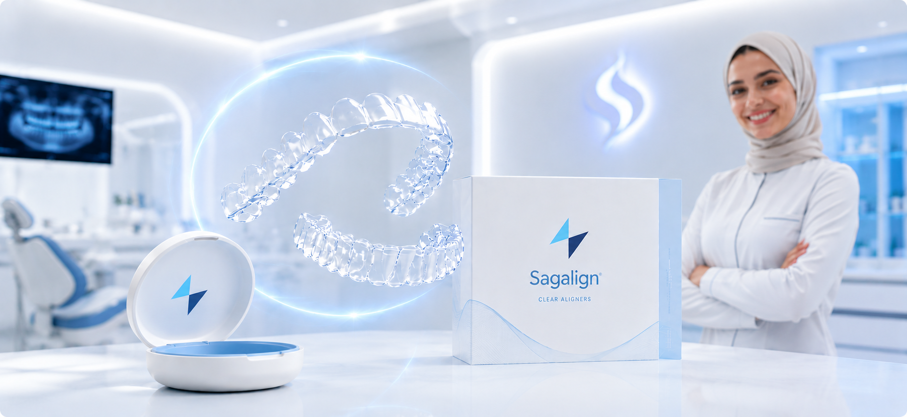 Sagalign GO Clear Aligners: A Smarter Way to Start Your Smile Journey